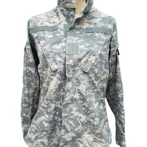 ABU army zip jacket small air force army